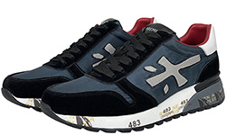 Premiata Mick 5336 Синие мужские комбинированные
