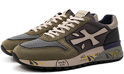 Premiata Mick 5338 Хаки комбинированные