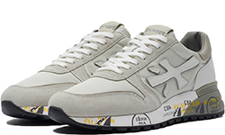 Кроссовки Premiata Mick 5341 Серые замшевые мужские