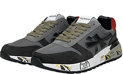 Premiata Mick 5355 Серые с черным