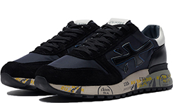 Кроссовки Premiata Mick 5887 Комбинированные спортивные