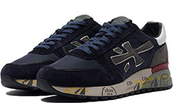 Кроссовки Premiata Mick 5889 Комбинированные спортивные