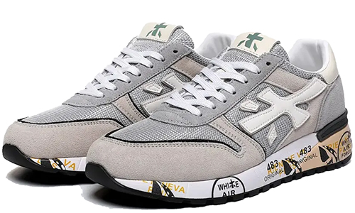 Premiata Mick 483 Серые