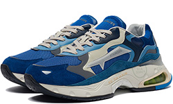 Premiata Sharky 077 Синие с голубым мужские