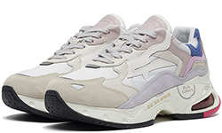 Premiata Sharky 251 Белые с серым женские